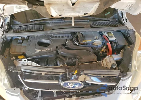 2013 Ford C-Max Se z USA, uszkodzony, nr VIN 1FADP5AU5DL539221